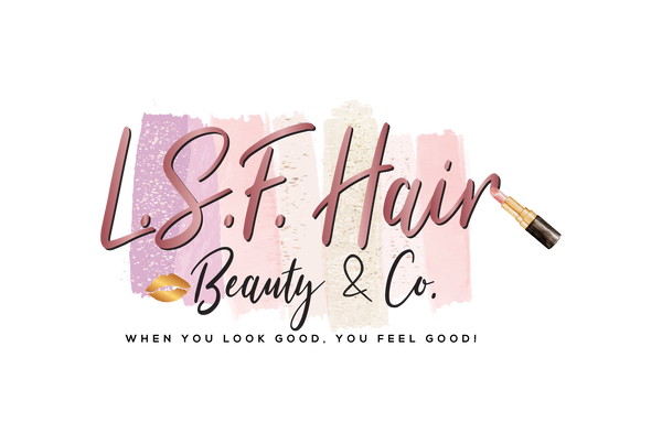 LSF Hair Beauty & Co. logo